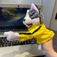 thumbnail image 5 of Latest Products Dolls Plush Animal Boxing Dog Fun Interactive Hand Puppet Toy Glove Control Pk Muppet Vocalizing Fingertoy Gift, 5 of 5