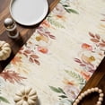 thumbnail image 2 of Thanksgiving Table Runner, Autumn Thanksgiving Kitchen Dining Table Decoration for Home Party Decor 13x120 Inches, 2 of 9
