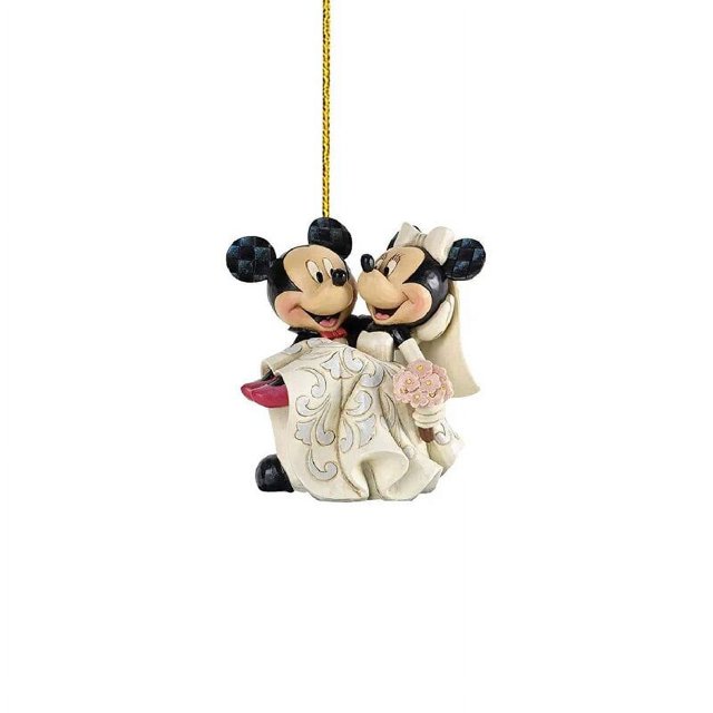 Decoración de PVC 2D de dibujos animados de Disney, Stitch, Mickey Mouse, mochila para niños, colgante, adornos de coche de dibujos animados, adornos colgantes de Navidad