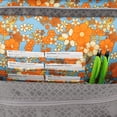 thumbnail image 6 of J World Women'S Thomas 16" Messenger Bag With Laptop Sleeve For School And Travel, Retro Bloom, 6 of 7