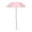 pink, variant on oshhni Plant Umbrella Upgraded Garden Shade Cover for Flower Pot Vegetables Fishing white