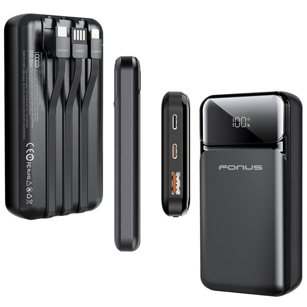 22.5W PD Fast Charge 10000mAh Power Bank for Samsung Galaxy A15