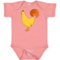 thumbnail image 3 of Inktastic Cute Yellow Chicken Boys or Girls Baby Bodysuit, 3 of 5