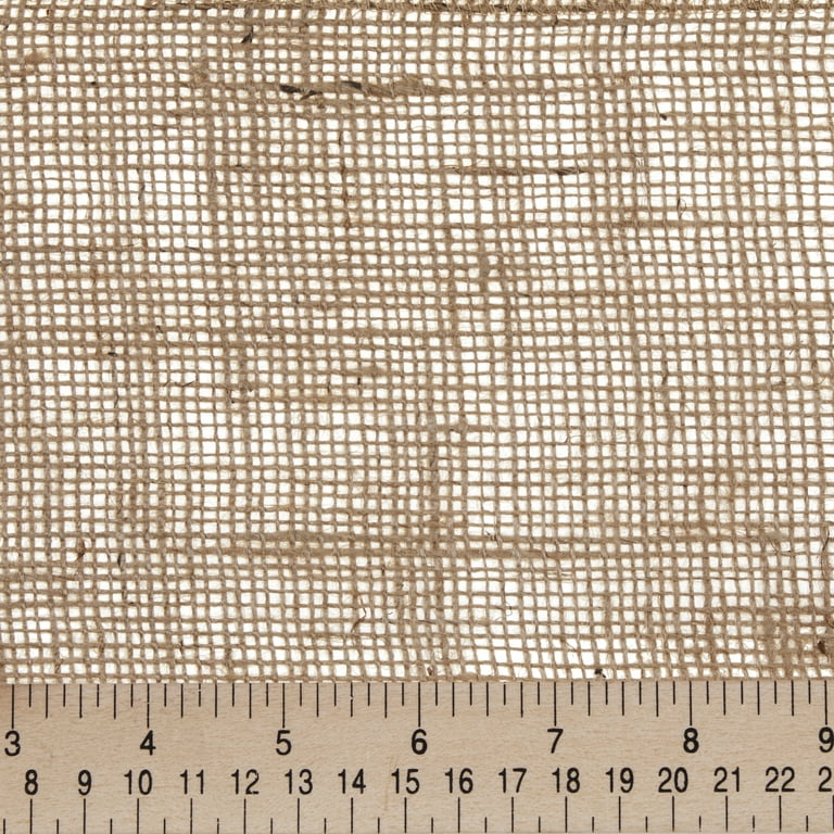 Burlap by the Yard - Foundation for Traditional Rug Hooking — loop