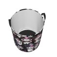 thumbnail image 7 of Large Laundry Basket with Handle, Kuromi and My Melody Collapsible Laundry Hamper, Dirty Clothes Storage Basket for Living Room, Bathroom, Bedroom, College Dorm, 7 of 7