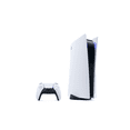 thumbnail image 2 of PlayStation 5 Customization Bundle: Disc Version Console and 2 Wireless Controllers with Mytrix Customized Body Plate - Grey, 2 of 7