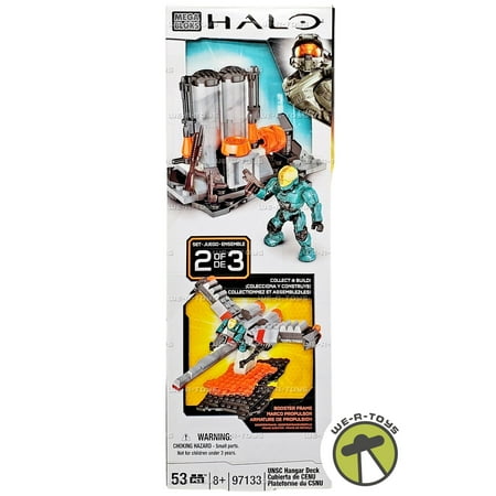 Mega Bloks Halo UNSC Hanger Deck Building Set