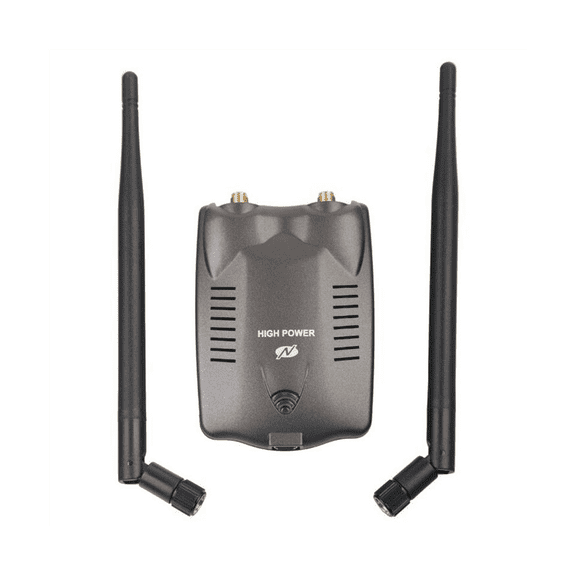 1 x High power USB wireless adapter 1 x USB cable-Black