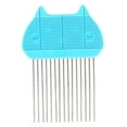 thumbnail image 4 of WRISTBIQUE 1Pack Paper Quilling Comb Blue Plastic Metal Diy Craft Tool For Art Projects, 4 of 8