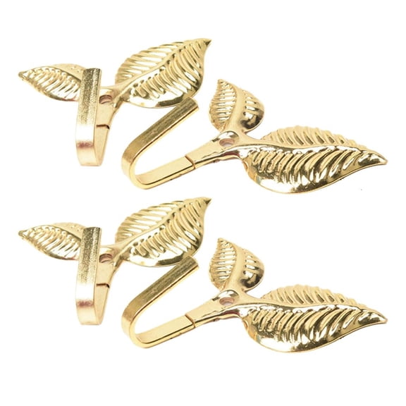 Giaone Handmade Curtain Ties Cotton Rope Curtain Tiebacks Curtain Holders Hooks