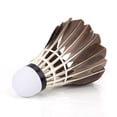 thumbnail image 4 of Balles de Badminton, Ensemble de Badminton Portable Robuste, pour Entraînement de Compétition Jeu Décontracté, 4 of 8