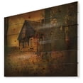 thumbnail image 1 of Design Art - Old House Landscape, 1 of 5