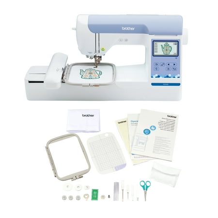 Brother PE900 Embroidery Machine with Built-in Embroidery Designs and Wireless Connectivity
