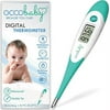 OCCObaby Clinical Digital Baby Thermometer w/ Flexible Tip and 10s LCD Fever Read