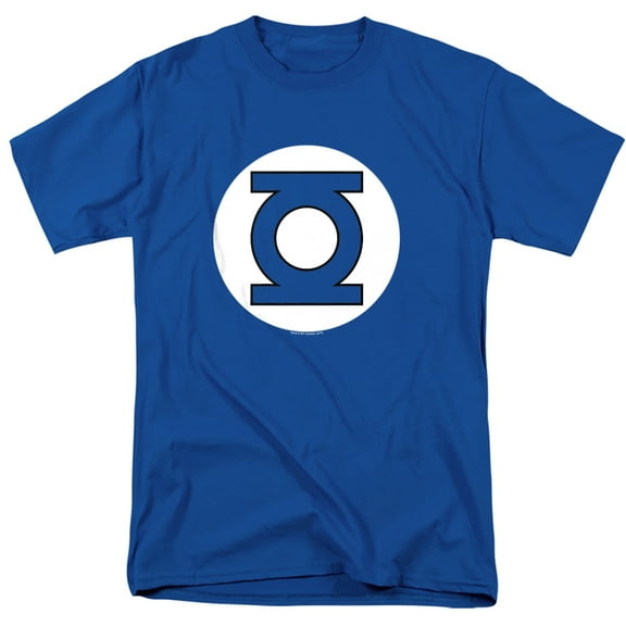 DC Green Lantern Logo Unisex Adult T Shirt, Royal, 5X-Large