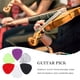 thumbnail image 4 of 6 piezas de fieltro de lana púa de guitarra púa de guitarra ukelele púas de guitarra accesorio de guitarra, 4 of 5