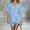 Sky Blue Dresses for Women, variant on Ygbgbb Women V‑Neck Henley Mini Tunic Dress, Short Sleeve Half‑Placket Loose Fit Casual Shift Dress for Beach Cover‑Up and Everyday Summer Wear Yellow XL