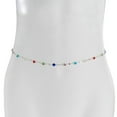 thumbnail image 6 of Shimmering Multicolor Waist Accessory Crystal Body Jewelry For Special Occasions, 6 of 18