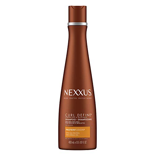 Nexxus Curl Define Shampoo Sulfate free For Curly & Coily Hair with