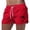 Z02-Red, variant on Kcolen Men's Swim Trunks High Stretch Board Shorts Loose Bathing Suit Beach Summer Bathing Suit Beach Board Shorts