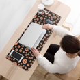 thumbnail image 3 of Long Mouse Pads for Desk,Red Dog Art Footprint Desk Mats on Top Of Desks, Desk Mouse Pad Extra Large with 3mm Non-Slip Base and Stitched Edge for Gaming,Office,Work,Home 31.5"x11.8", 3 of 6