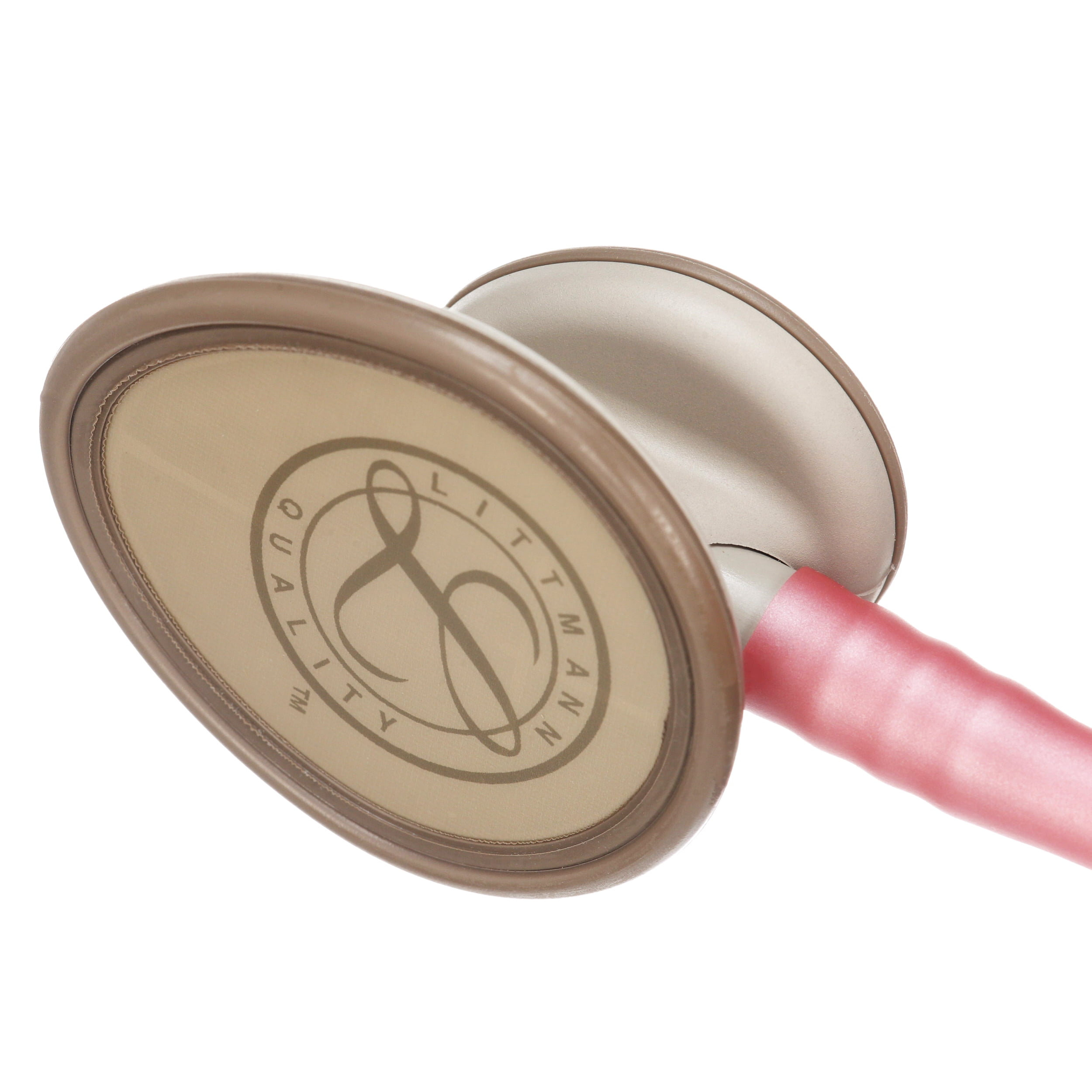 3M Littmann Lightweight II Stethoscope, Pearl Pink Tube, 28 inch, 2456