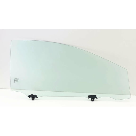 Passenger Right Front Door Window Door Glass Compatible with Toyota Corolla iM 2017-2018 Models/Scion iM 2016 Models
