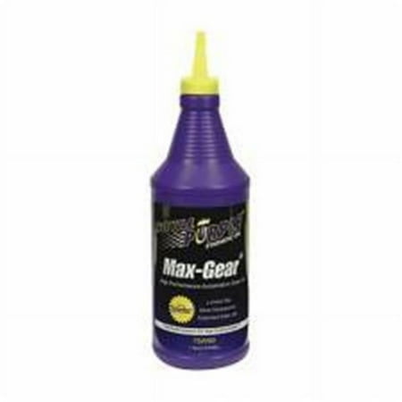 Royal Purple Max Gear 75W-90 Gear Oil, 1 Quart