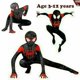 thumbnail image 1 of Disfraz infantil Miles Morales Kids School Party Traje de hombre LingWen 9024715636164, 1 of 1