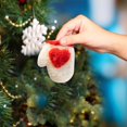 thumbnail image 1 of HomeNest Christmas Decorations Creative Christmas Tree Cartoon Pendant DIY Material Small Doll (note: Without Rope), 1 of 2