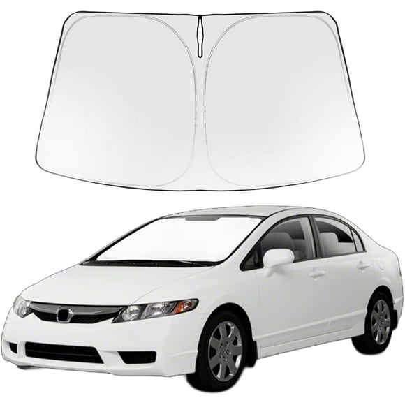 Protector Solar para Parabrisas Proadsy 2025 Mejorado para Honda Civic