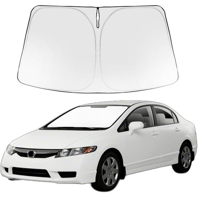 Protector Solar para Parabrisas Proadsy 2025 Mejorado para Honda Civic