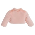 thumbnail image 2 of Ekidsbridal Girl Princess Jacket Bolero - Faux Fur Flower Girl Cape Jacket Bolero Fur Cape (Size: M-12), 2 of 3