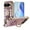 Purple, variant on Decase Compatible with Google Pixel 9 Pro XL Case with Ring Stand Plating Astronaut Pattern 360°Rotatable Ring Holder,for Pixel 9 Pro XL Phone Case Silicone Shockproof Protective Slim Cover,Lightpink