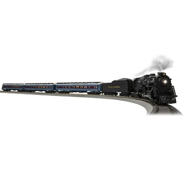 Lionel The Polar Express FlyerChief 5.0 Electric O Gauge Train Set with Bluetooth & Remote 2217050