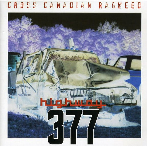 Cross Canadian Ragweed - Highway 377 - Music & Performance - CD