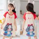 thumbnail image 1 of Blancanieves Frozen Elsa Vestido de dormir para niños Puntada Manga corta Verano Nueva caricatura Princesa Chica Ropa de dormir Onesie Kids16 altura 130-140 cm Gao Jinjia LED, 1 of 2