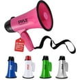 thumbnail image 1 of Pyle Megaphone Speaker PA Bullhorn, 1 of 5