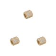 thumbnail image 1 of Qarigey Cuentas de cobre, accesorio hexagonal, joyas de mano para adultos, Ornamental a juego para doméstico, artesanal, oro blanco Type1 NO1, 1 of 6