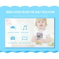 thumbnail image 4 of Kids Smart Charging Phone Toy Music Sound Light Mobile Early Educational Toy, 4 of 6