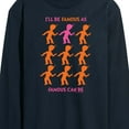 thumbnail image 3 of Dr. Seuss - I'll Be Famous - Men's Long Sleeve T-Shirt, 3 of 6