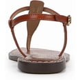 thumbnail image 5 of Sam Edelman Women's Gigi Thong Sandal Kona Brown 7M, 5 of 5