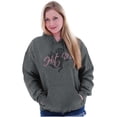 thumbnail image 4 of Hit Me Cupid Romantic Valentines Day Hoodie Sweatshirt Women Brisco Brands 5X, 4 of 6