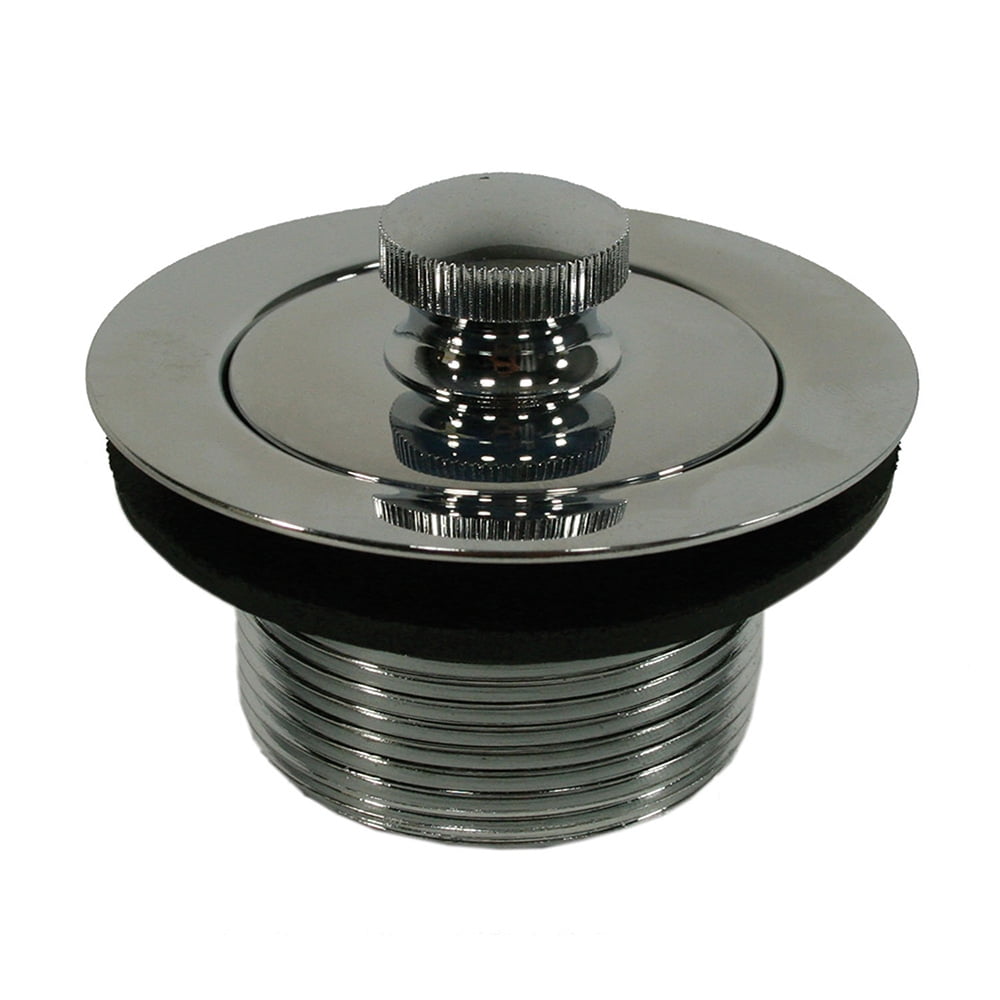 11/2" Chrome Plated Lift and Turn Tub Drain 17/8" OD ,PartNo P35066