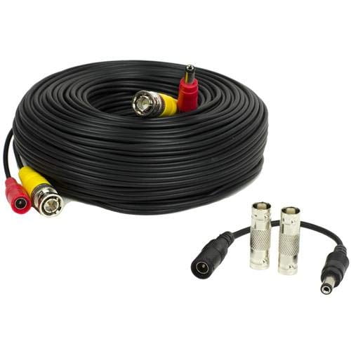 Amcrest Security Camera Cable 100FT BNC Cable, Camera Wire CCTV, Pre