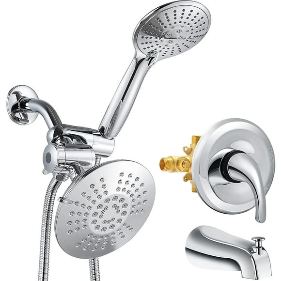 Shower Head Attaches Tub Faucet