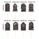 thumbnail image 3 of Insertos para Decorar Tartas de Halloween | 8 Adornos para Cupcakes con Temática de Lápida, Palillos de Papel Gris Oscuro | Diseños de Calaveras de Esqueleto Rip Espeluznantes para Decorar Postres de, 3 of 6