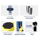 thumbnail image 4 of Rampa Hidráulica Automotriz Hantec 2 Postes Porteria 10,500 Lbs 110V Azul, 4 of 10