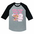 thumbnail image 1 of Tstars Girls 2nd Birthday Gift Birthday Gift for 2 Year Old Paw Patrol Skye Birthday Shirts for Girl 2nd Birthday Girl B Day Birthday Party 3-4 Sleeve Baseball Jersey Toddler Shirt, 1 of 2