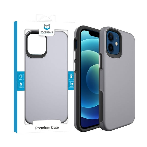 Mobilari Shockproof Protective Case with Independent Button Technology for iPhone 12 Mini